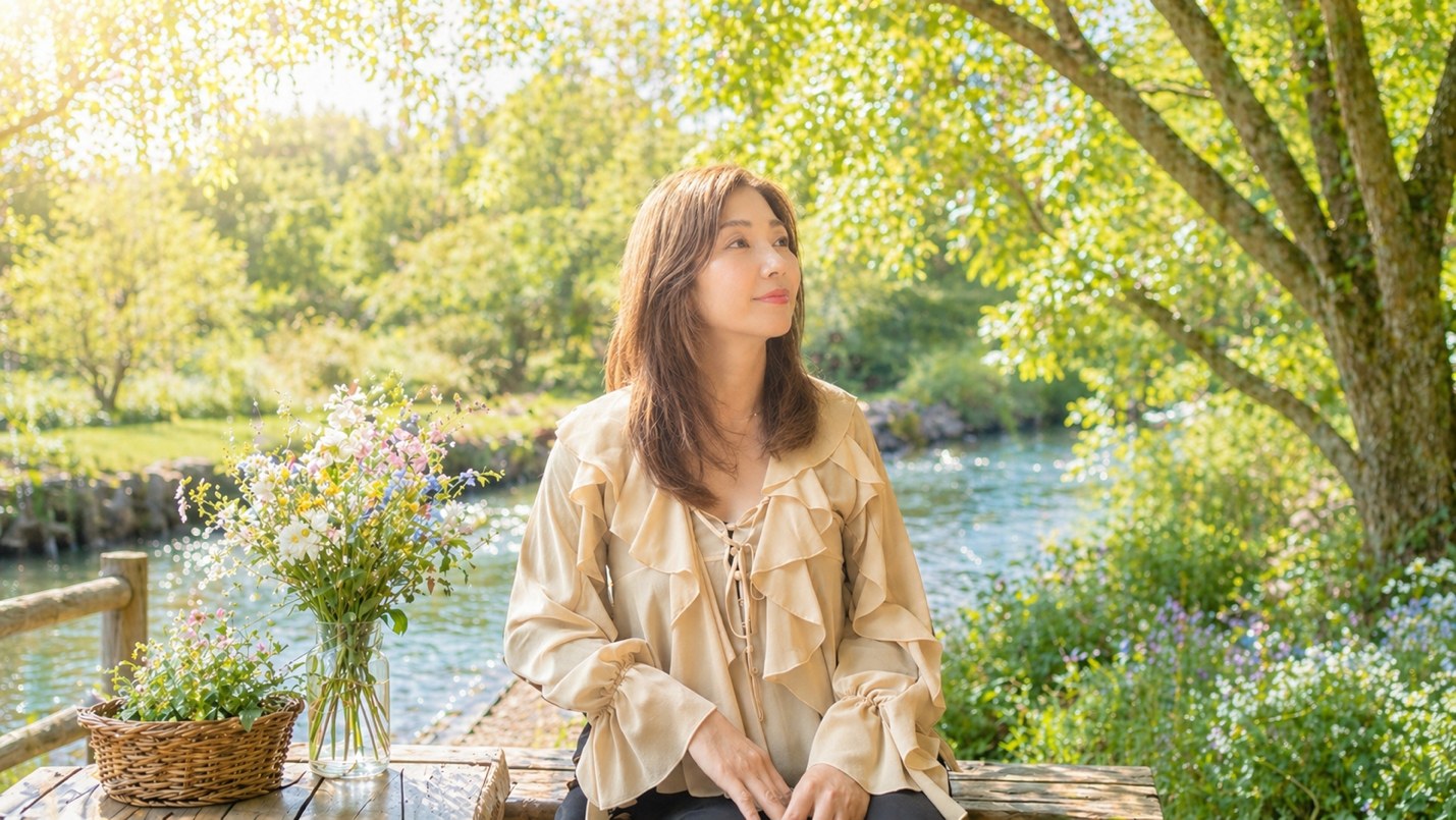 自分らしく生きる女性